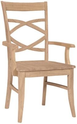 Parawood Milano Arm Chair