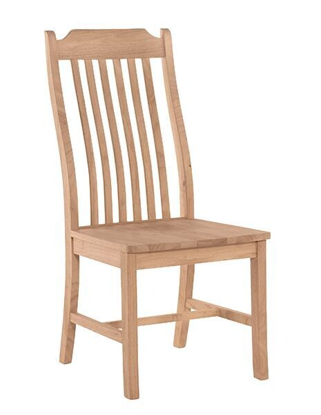 Parawood Steambent Mission Chair