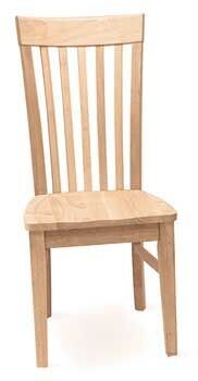 Parawood Tall Mission Side Chair