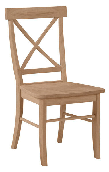 Parawood X Back Chair