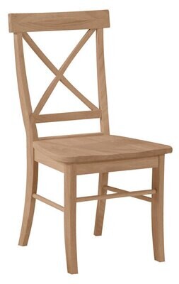 Parawood X Back Chair