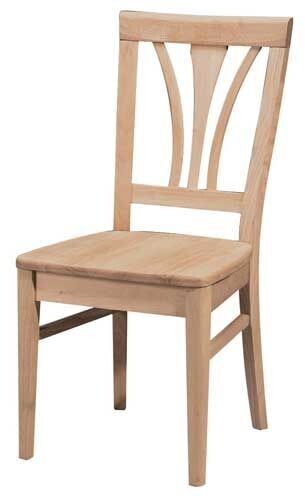 Parawood Fanback Chair