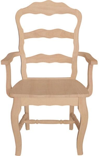 Parawood Versailles Arm Chair