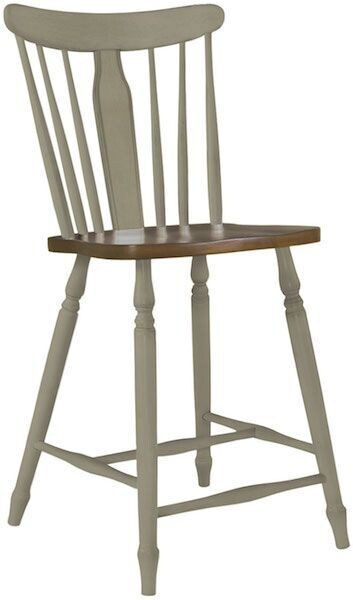 Parawood Bridgeport, Stool Willow & Espresso