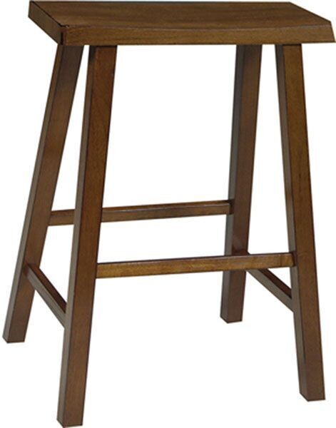 Parawood Saddleseat Stool, Oak