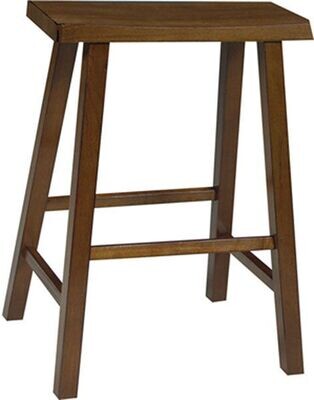 Parawood Saddleseat Stool, Oak Parawood Saddleseat Stool, Oak