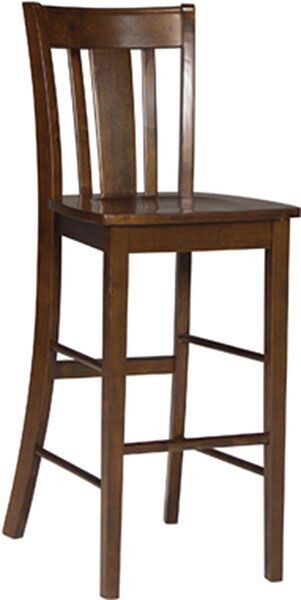 Parawood San Remo Stool, Espresso