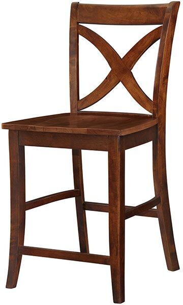 Parawood Cosmopolitan Salerno Stool, Espresso