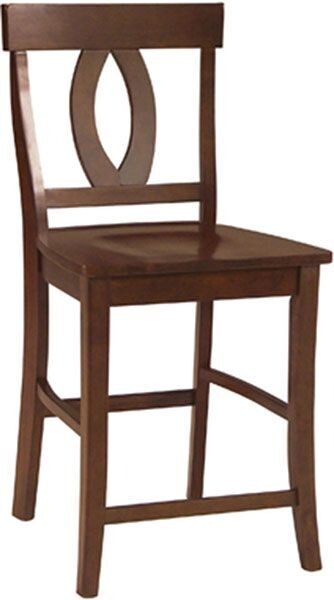 Parawood Cosmopolitan Verona Stool, Espresso