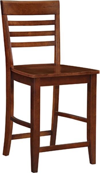 Parawood Cosmopolitan Roma Stool, Espresso