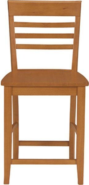 Parawood Cosmopolitan Roma Stool, Aged Cherry