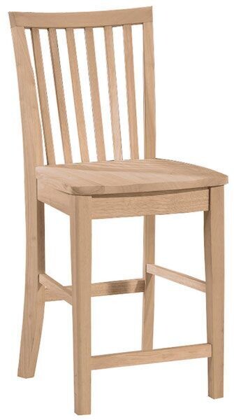 Parawood Misson Stool