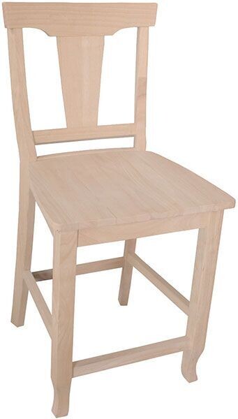 Parawood 24 Inch Tall Arlington Stool