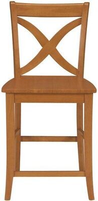 Parawood Cosmopolitan Salerno Stool, Aged Cherry