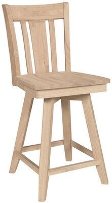 Parawood San Remo Swivel Stool