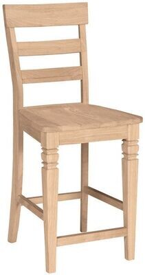 Parawood 30 Inch Tall Java Stool