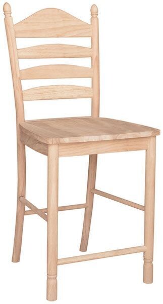 Parawood Bedford Ladderback Stool