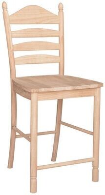 Parawood Bedford Ladderback Stool