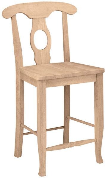 Parawood 24 Inch Tall Empire Stool