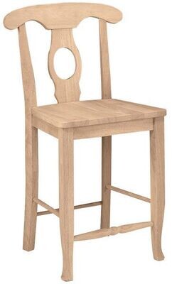 Parawood 24 Inch Tall Empire Stool