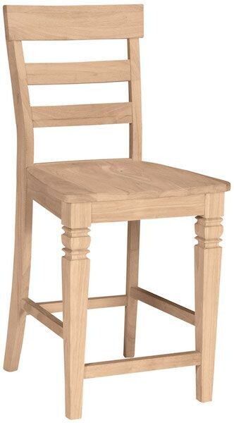 Parawood 24 Inch Tall Java Stool