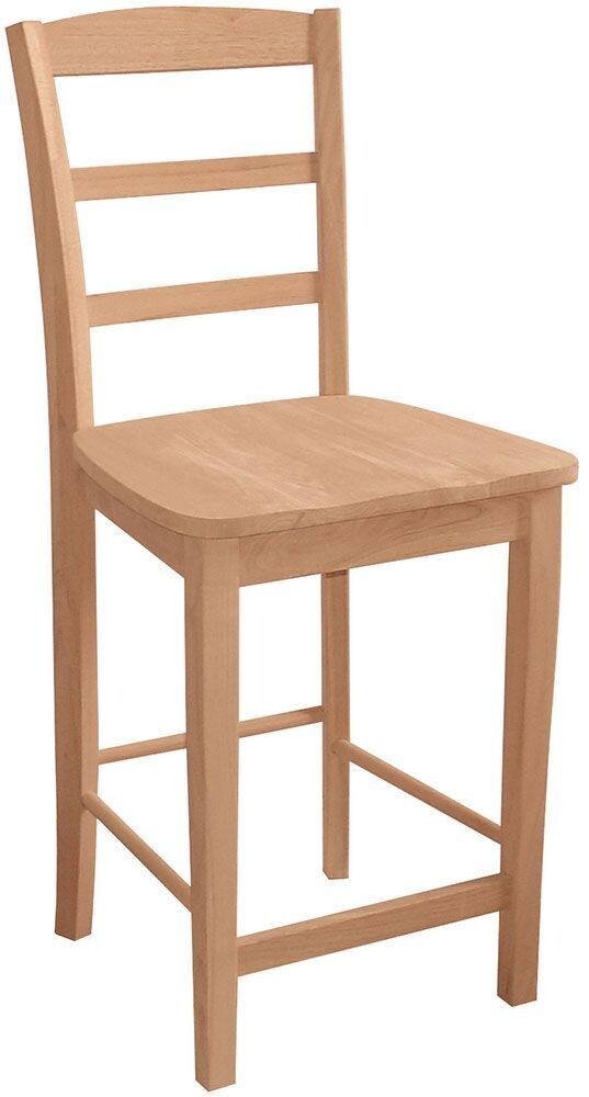 Parawood 24 Inch Tall Madrid Stool