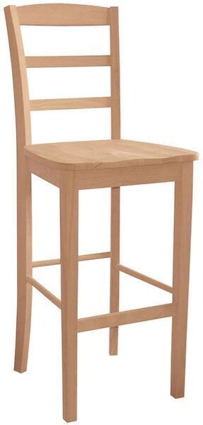 Parawood 30 Inch Tall Madrid Stool