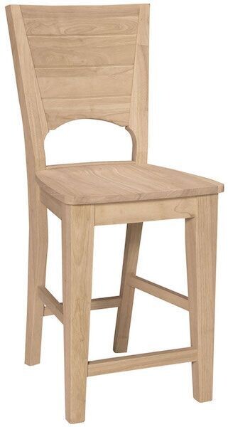 Parawood Canyon Full Stool