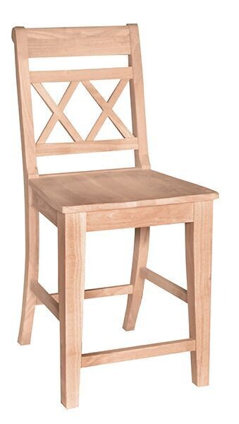 Parawood Canyon XX Back Stool