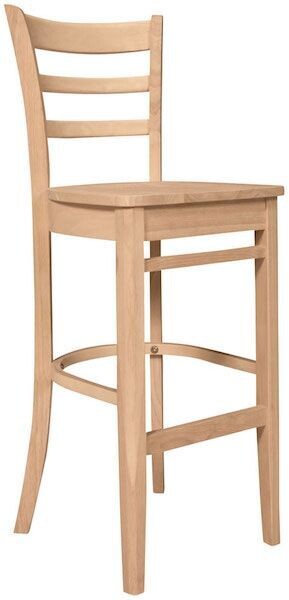Parawood 30 Inch Tall Emily Stool