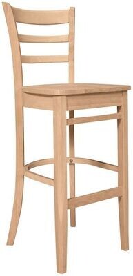 Parawood 30 Inch Tall Emily Stool