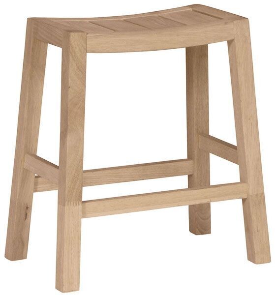 Parawood Ranch Stool