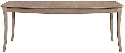 Parawood Cosmopolitan Salerno Butterfly Ext. Table, Weathered Gray
