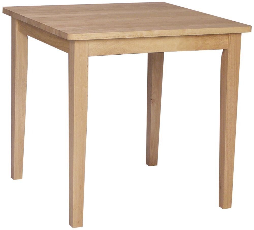 Parawood 30 Inch Table, Natural