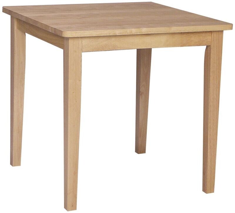 Parawood 30 Inch Table, Natural