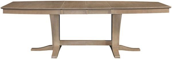 Parawood Cosmopolitan Milano Butterfly Ext. Table, Weathered Gray
