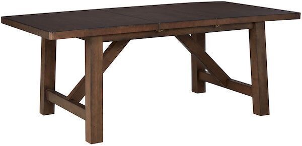 Parawood Canyon Extension Table, Graphite