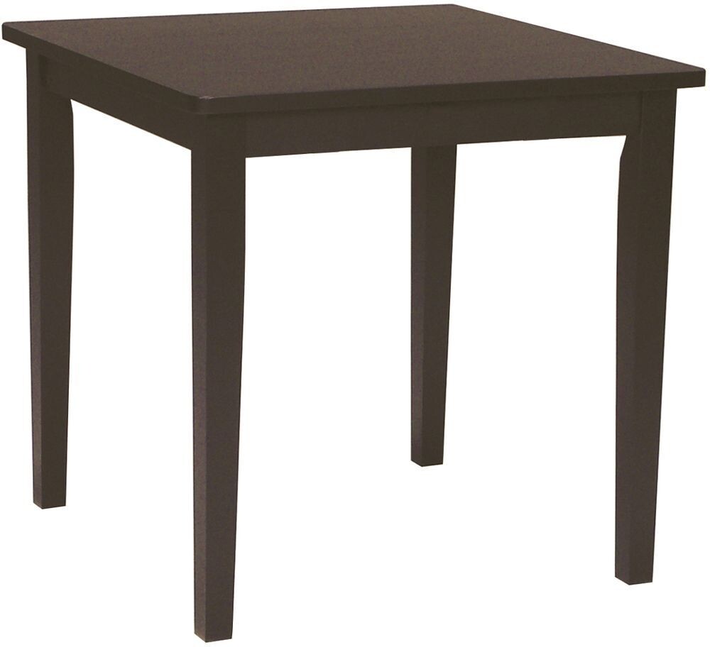 Parawood 30 Inch Table, Rich Mocha