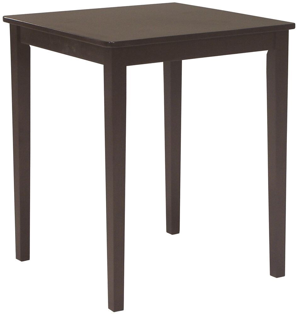 Parawood 30 Inch Table, Rich Mocha