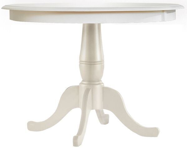 Parawood Simply Linen Table Top & Base, Linen