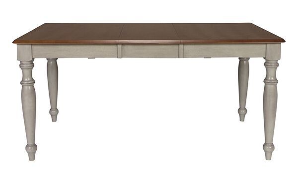 Parawood Extension Table, Willow & Espresso