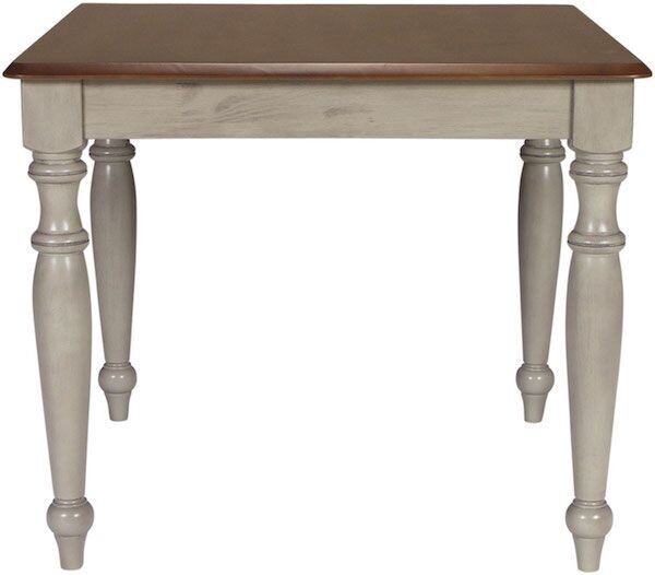 Parawood Solid Top Table, Willow & Espresso