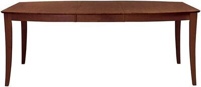 Parawood Cosmopolitan Salerno Butterfly Ext. Table, Espresso