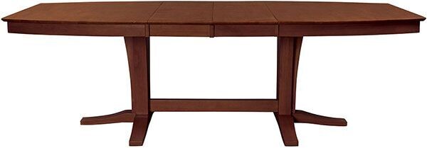 Parawood Cosmopolitan Milano Butterfly Ext. Table, Espresso