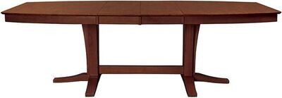 Parawood Cosmopolitan Milano Butterfly Ext. Table, Espresso