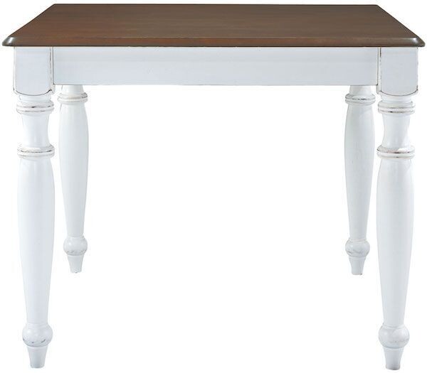 Parawood Solid Top Table, Willow & Espresso