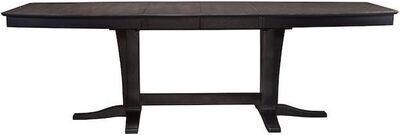 Parawood Cosmopolitan Milano Butterfly Ext. Table, Coal