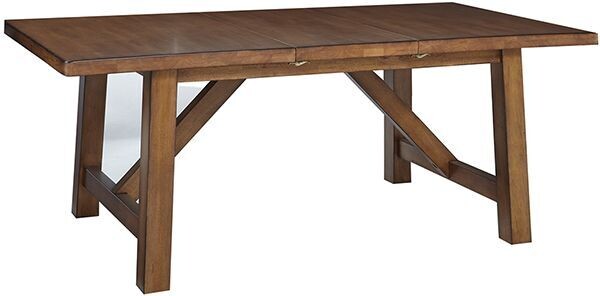 Parawood Canyon Extension Table, Pecan