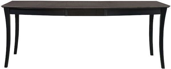 Parawood Cosmopolitan Salerno Butterfly Ext. Table, Coal