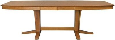 Parawood Cosmopolitan Milano Butterfly Ext. Table, Aged Cherry